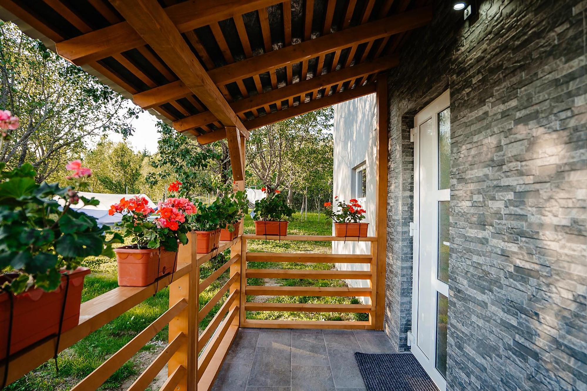 Cabana Allegro Moisei Exterior foto