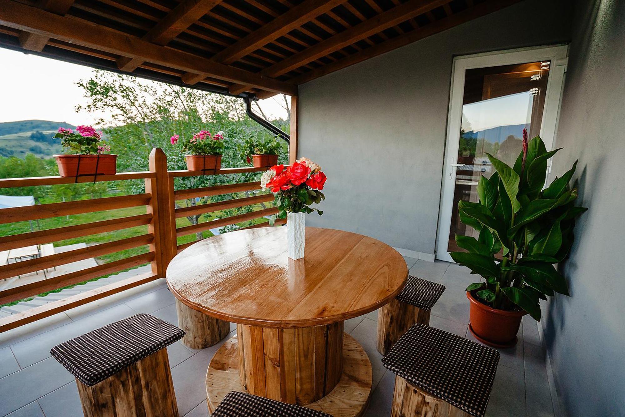 Cabana Allegro Moisei Exterior foto
