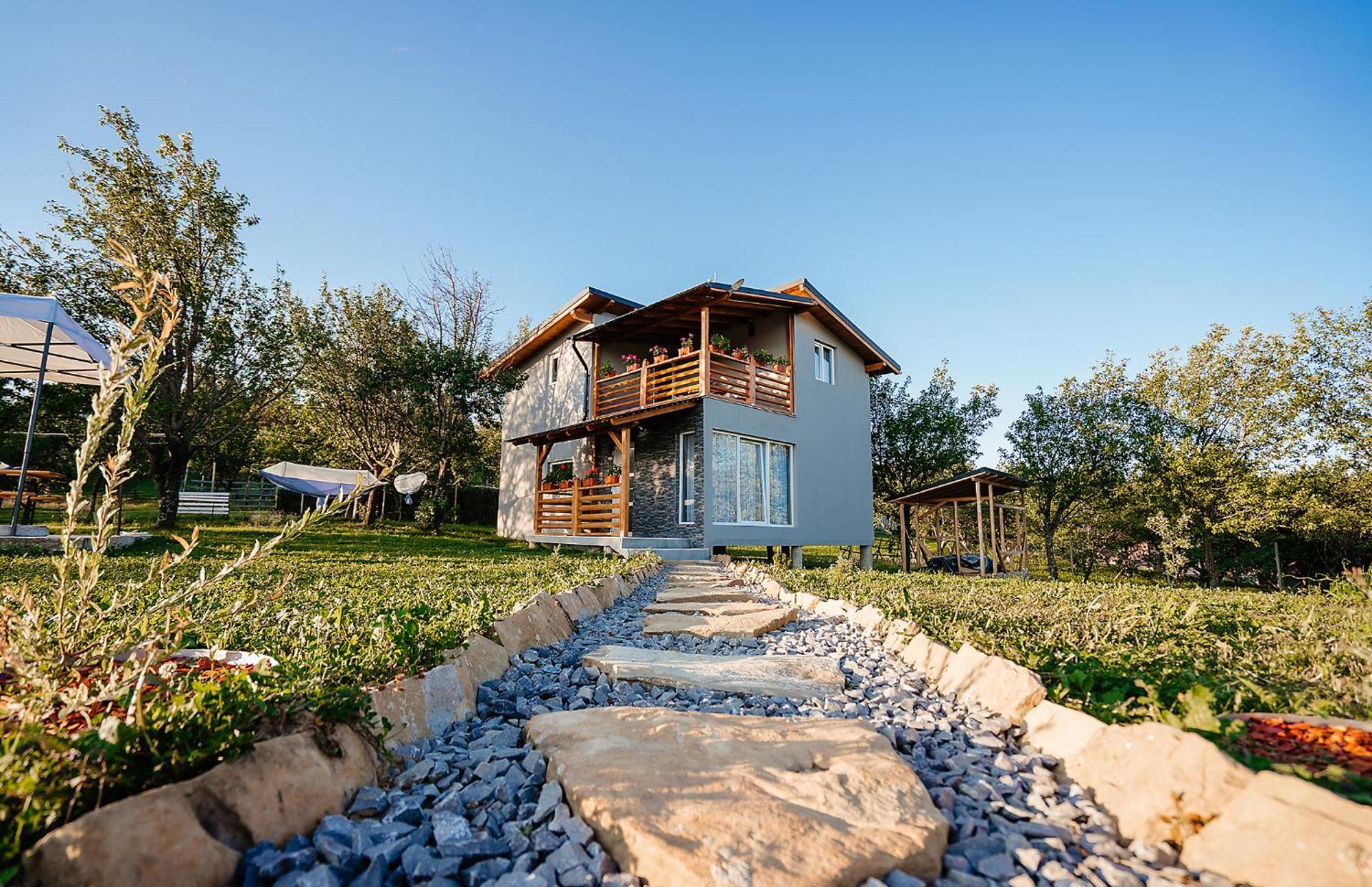 Cabana Allegro Moisei Exterior foto